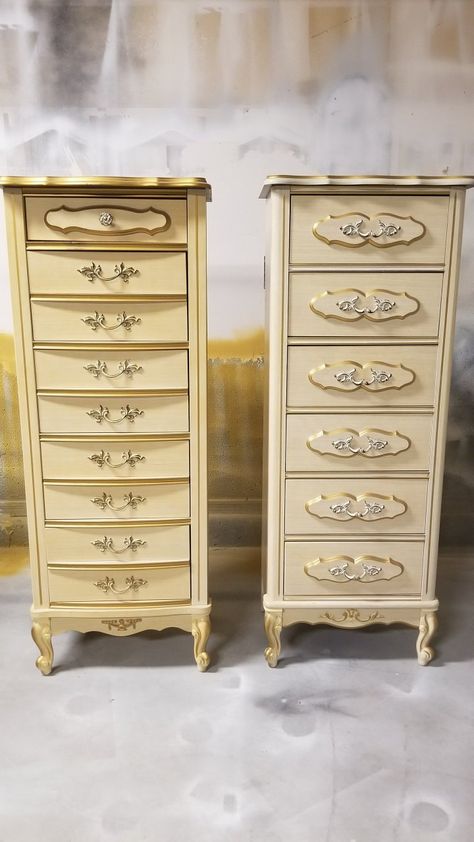 Sears Bonnet Furniture French Provincial, French Country Furniture Diy, French Provential Furniture, French Provincial Furniture Makeover, French Dresser Makeover, French Provincial Bedroom Furniture, French Provincial Dresser Makeover, Provincial Bedroom, Anne Sloan