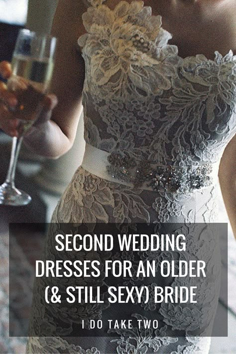 Second Wedding Dress for An Older Bride | PreOwned Wedding Dresses 2nd Marriage Wedding Dress, Wedding Dresses Second Marriage, Over 50 Wedding Dress, Wedding Dress Over 40, Wedding Dresses For Older Women, Older Bride Dresses, Older Bride Wedding Dress, Second Wedding Ideas, I Do Take Two