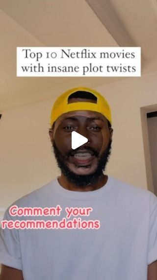 Seckley Marvin on Instagram: "Top 10 Netflix movies with insane plot twists
#netflix #movies" Plot Twist Movies, Movies With Plot Twists, Netflix Movies To Watch, Recent Movies, September 8, Netflix Movies, Plot Twist, Best Series, Movies To Watch