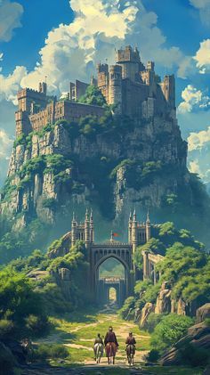 https://pin.it/3h64LyF66 Fantasy Places Art, Landscapes Fantasy Art, Fantasy Concept Art Environment, Fantasy World Design, Fantasy World Landscapes, Fantasy City Art, Fantasy World Art, City Fantasy Art, Dnd Landscape