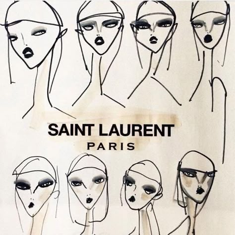 Wow Art, Fashion Art Illustration, Saint Laurent Paris, Oui Oui, Room Posters, Pics Art, New Wall, 로고 디자인, Fashion Illustrations