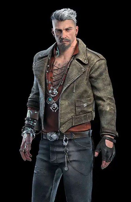 Vittorio Toscano, Fallout 4, Fallout, Character Inspiration, Leather Jacket, Log, Leather