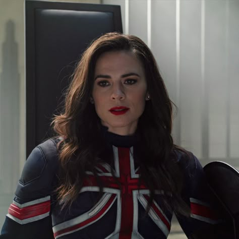 Captain Carter icon Hailey Atwell, Haley Atwell, All Marvel Characters, Captain Carter, Marvel Heroines, Multiverse Of Madness, Hayley Atwell, Peggy Carter, New Avengers