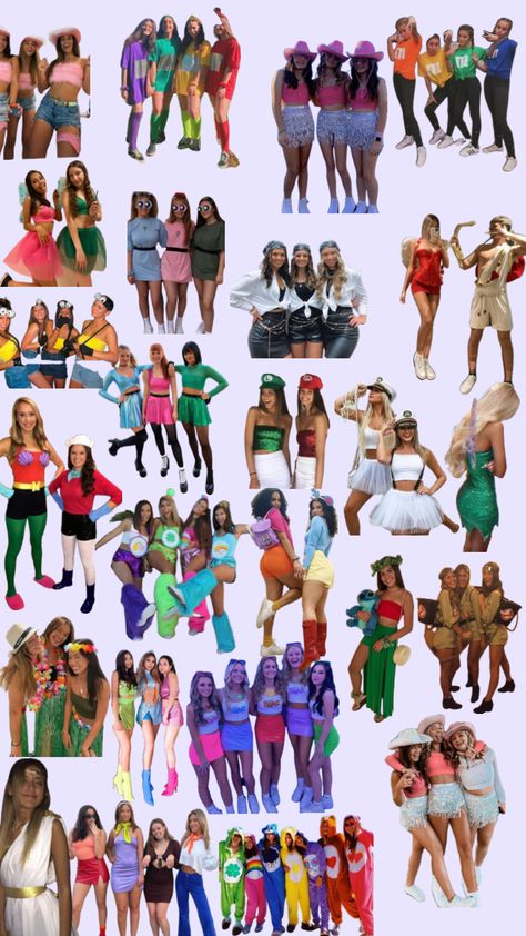 #disfraz #costume #costumeideas Costume Ideas For 2, Costume Ideas For 2 Friends, Cute Group Halloween Costumes, Classy Halloween Costumes, 2 Friends, Group Halloween Costumes, Halloween Costume Ideas, Costume Ideas, Halloween Costume