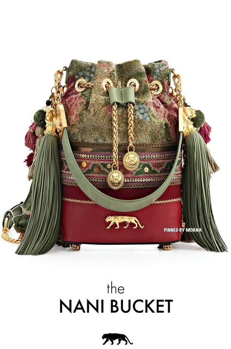 Sabyasachi Mukherjee - India 🇮🇳 Hand Painted Bags Handbags, Bohemian Style Bag, Sabyasachi Mukherjee, Sac Diy, My Style Bags, Potli Bag, Embellished Bags, Diy Leather Bag, Potli Bags