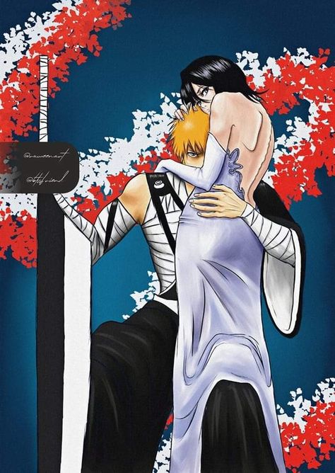 Matching Ichigo And Rukia, Ichigo Kurosaki And Rukia, Bleach Matching Pfp Rukia And Ichigo, Ichigo And Rukia Matching Pfp, Rukia Matching Pfp, Weird Matching Pfp, Princess And Her Knight, Bleach Matching Pfp, Bleach Pfps