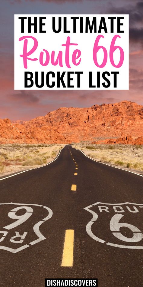 Route 66 Road Trip Aesthetic, Route 66 Party Theme, American Road Trip Aesthetic, Rt 66 Road Trip, Route 66 Aesthetic, Best Road Trips In America, Route 66 Party, Road Trip Pictures, Route 66 Decor