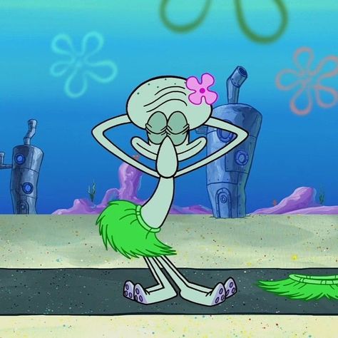 Sponge Bob Squidward, Spongebob Icon, Spongebob Pfp, Squidward Funny, Spongebob Squarepants Funny, Squidward Art, Squidward Meme, Spongebob Aesthetic, Patrick Spongebob