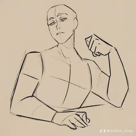 drawing, art sketches, anatomy, character design, pose reference, halfbody, fullbody, comic, manga, anime, mellon_soup Mellon Soup, Drawing Body Poses, Sketch Poses, Body Reference Drawing, Body Pose Drawing, Drawing Expressions, Character Sketches, Poses References, Anatomy Drawing