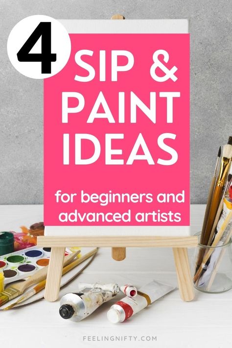 Painting And Sip Ideas, Sip And Paint Event Ideas, Easy Paint N Sip Ideas, Wine And Sip Painting Ideas, Paint Ideas With Friends, Diy Paint And Sip Party Canvas Art, Sip & Paint Ideas, Diy Sip And Paint Canvas Ideas Easy, Sip Paint Ideas