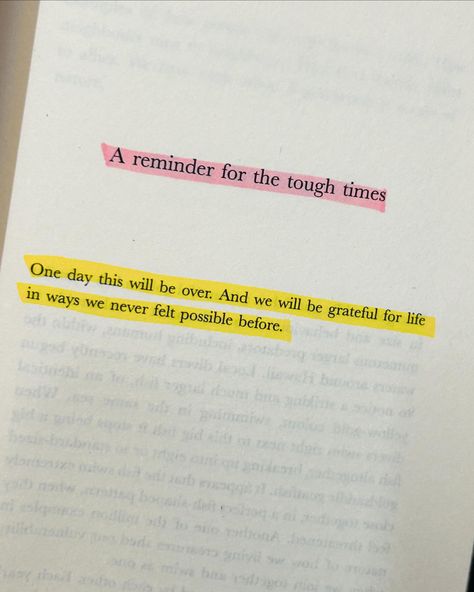 I swear you won’t regret reading this one. Remember- ❤️“YOU ARE ENOUGH. YOUR EXISTENCE MATTERS”❤️ ✨We all have tough times in our life where we just need someone to comfort us and to just say- “we are strong”, “this too shall pass” or “it’s okay to feel this way, but trust me everything will be fine”. But some of us don’t have that companion to share our feelings with. ✨‘The comfort book’ by @mattzhaig will be that companion for you. It has collections of comforting words which will let y... Just Trust Me You Will Be Fine, You Will Be Fine Quotes, Everything Will Be Fine Quotes, Everything Passes, Everything Will Be Fine, Hard Times Quotes, Fine Quotes, Times Quotes, Words Of Comfort