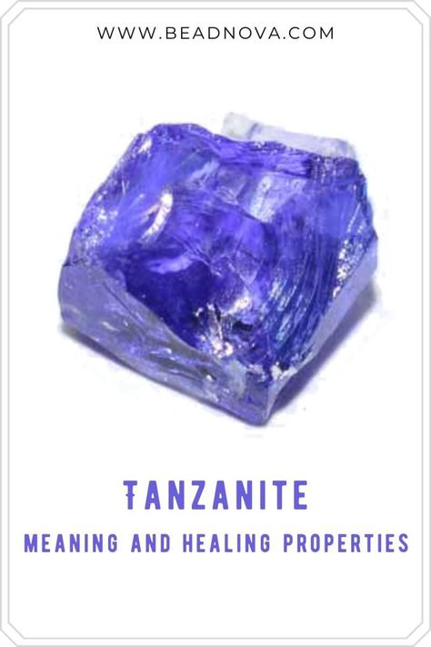 Tanzanite is a scarce and highly valued Blue colored gem. Learn more about tanzanite and its meaning, healing properties, and uses. #tanzanite #bluecrystal #crystal #gemstone #gems Tanzanite Properties, Tanzanite Meaning, Crystal Magick, Crystals Energy, Become Wealthy, Purple Paint, Tanzanite Stone, Tanzanite Ring, Blue Tanzanite