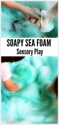 Ocean Fine Motor Activities, Soapy Sea Foam, Preschool Ocean, Animals Preschool, Soap Foam, Free Willy, Sea Activities, Ocean Unit, Ocean Activities