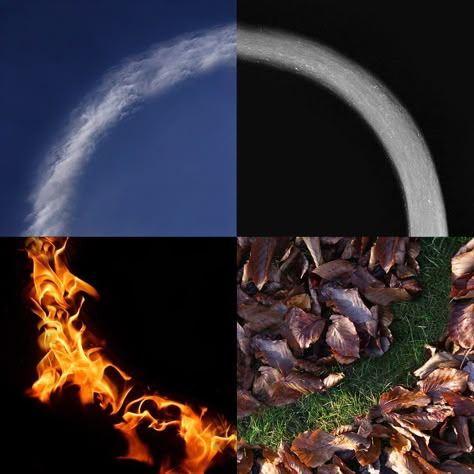 Elements Artwork, 5 Elements Of Nature, Four Elements Of Nature, Elements Aesthetic, Photography Elements, The 4 Elements, Earth Air Fire Water, Elemental Powers, 4 Element