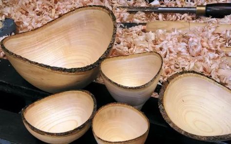 Wood Lathe Projects, Wood Turned Bowls, Turned Bowls, Wood Turning Ideas, Woodturning Projects, Turning Wood, Woodturning Ideas, Bowl Turning, Woodworking Lathe