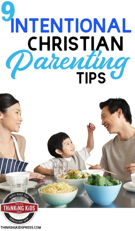 Intentional parenting can be tough. Here's a list of 9 important Christian parenting tips for intentional Christian parenting. Biblical Parenting, Raising Godly Children, Parenting Girls, Parenting Boys, Intentional Parenting, Parenting Articles, Homeschool High School, Parenting Books, Parent Resources