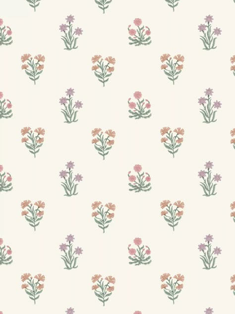 Aesthetic Jaipur, Mughal Flower, Wood Block Print, Master Decor, Wallpaper Direct, Indian Textiles, Stunning Wallpapers, Flower Paintings, Print Inspiration