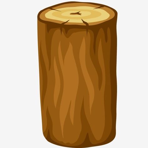 Log Illustration, Log Drawing, Log Image, Wood Cartoon, Log Of Wood, Wood Png, Wood Drawing, Free Watercolor Flowers, Zbrush Character