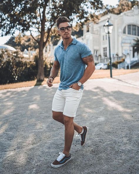 Read The Best Men's Summer Outfits For Every Occasion Casual Outfits Summer, Fall Fashion Skirts, Mode Tips, Mens Summer Outfits, Mens Casual Outfits Summer, Hipster Man, Trendy Mens Fashion, Cool Summer Outfits, Streetwear Summer