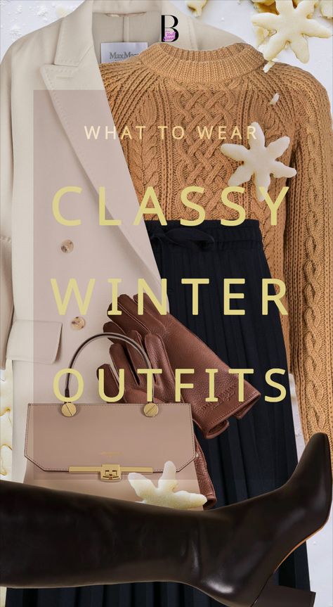 Brunette from Wall Street old money winter outfits with text overlay what to wear classy winter outfits Dinner Outfit Winter Classy, Church Outfit Winter, Dinner Outfit Winter, Brunch Outfit Winter, Classic Outfits For Women, Classy Outfits For Women, Classy Winter Outfits, Stylish Winter Outfits, Outfits Classy