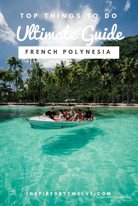 French Polynesia Honeymoon, French Polynesian Islands, Corinthia Hotel, Tahiti French Polynesia, Polynesian Islands, Beach Destinations, Romantic Vacations, Pacific Islands, Philippines Travel