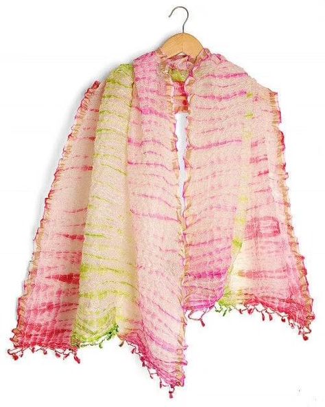 *For Order👉 +919509608500 *Shibori Pure Kota cotton Dupatta in Multicolor* Shibori Dupatta, Cotton Dupatta, Indian Wedding Outfits, Wedding Outfits, Shibori, Wedding Outfit, Indian Wedding, Saree, Pure Products