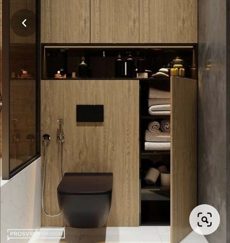 Ada Bathroom, Small Toilet Room, Bathroom Inspiration Modern, Washroom Design, Bad Inspiration, Bathroom Design Inspiration, Bathroom Design Decor, Toilet Design, Toilet Storage