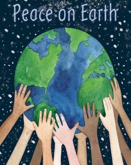 Instagram post by Carole Price • Apr 5, 2020 at 4:50pm UTC Earth Poster, Earth Day Crafts, Peace Art, Amnesty International, Earth Art, Peace On Earth, People Of The World, Save Earth, World Peace