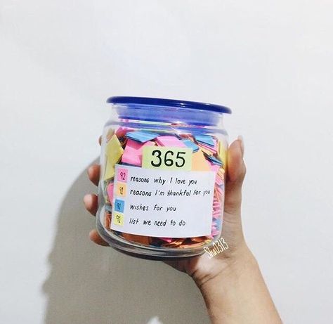 #diy #pinterest #gifts #diy Message Jar, About Ideas, Happy Jar, Diy Photo Book, Diy Best Friend Gifts, Bff Gifts Diy, Birthday Gifts For Boyfriend Diy, Christian Necklace