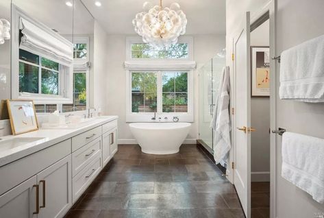 Master bath remodel