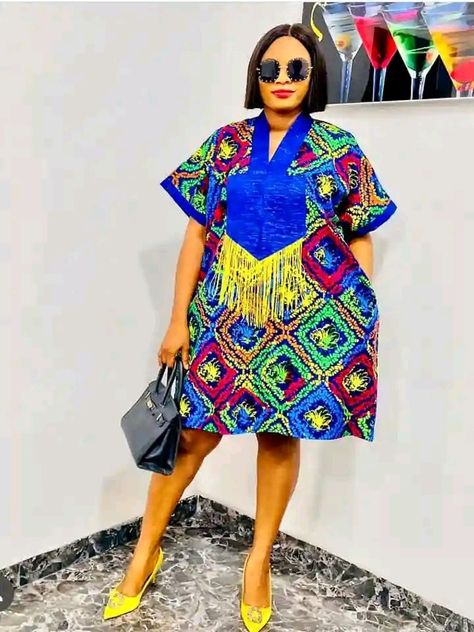 Simple Kampala Styles For Ladies, Short Ankara Dresses Classy 2024, Short Gown Styles For Ankara, Short Ankara Gowns For Ladies, African Dresses For Women Classy Kitenge, Ankara Short Gown Style 2024, Bubu Designs, Ankara Short Gowns Classy, Short Ankara Gowns Style