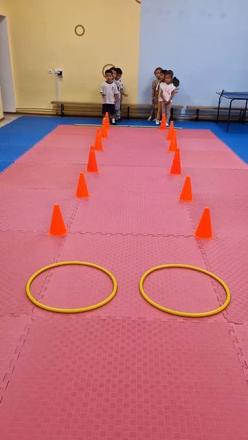 Sports Activity For Kids Preschool, Preschool Gym Games, Games For Sports Day For Kids, Sport Games For Preschoolers, Pe Activities For Preschoolers, Preschool Gymnastics Games, Gym Activities For Kids, Sports Activities For Preschool, Fitness Activities For Kids