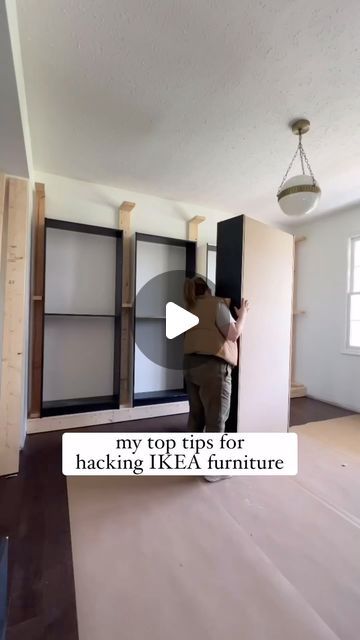 Ikea Hack Reading Nook, Ikea Furniture Hacks Storage Cabinets, Ikea Home Hacks, Ikea Mosslanda Hack, Ikea Hacks Living Room, Hack My Home, Bedside Vanity, Ikea Hack Living Room, Hackers Ikea