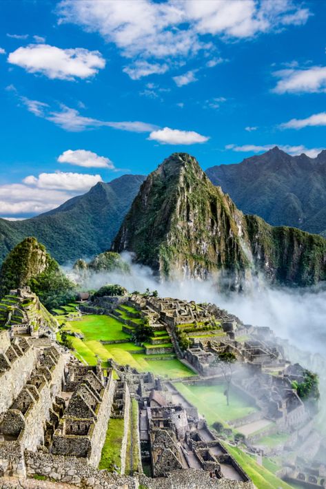 Macchu Picchu Trip, Machi Pichu, National Geographic Photography, New Seven Wonders, Seven Wonders Of The World, Machu Picchu Peru, Andes Mountains, Brazil Travel, Seven Wonders