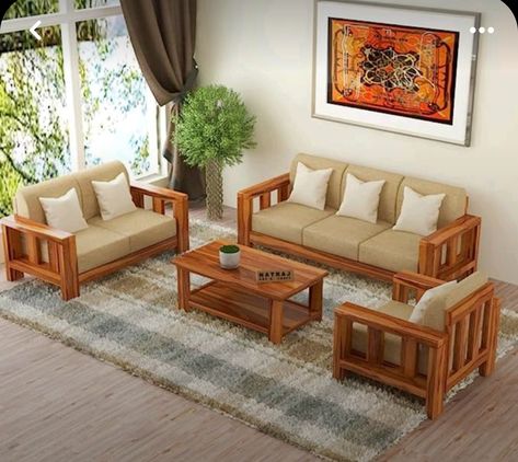 6 Seater Sofa, Sofa Set For Living Room, Sofa Design Wood, Wooden Sofa Set Designs, Wooden Sofa Designs, Wooden Sofa Set, Bedroom False Ceiling Design, Living Room Sofa Design, Sofa Set Designs