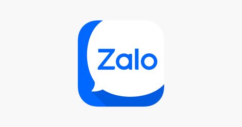 ‎Zalo on the App Store Logo Zalo, Zalo Icon, Logo Facebook, Flashcards For Kids, Coffee Png, Simple Designs To Draw, Simple Icon, Messaging App, How To Protect Yourself