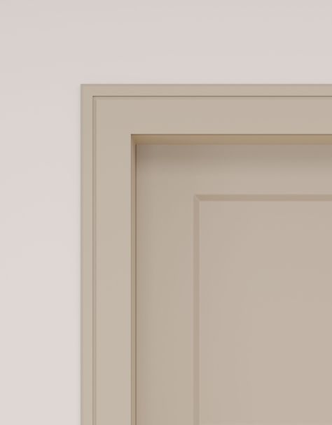 Give your doorways a polished look with our complete Door Casing Kit, featuring beautifully crafted moulding to enhance any room. For simple installation, measure and cut the trim to fit, secure the pieces around your door frame with nails or adhesive, and align the mouldings on walls for a flawless finish. This kit provides everything you need to elevate your home’s style with professional-quality detail and design. RELIABILT 0.6875-in x 36-in x 6.75-ft Primed Pine Door Casing Kit in White | 31 Door Trimming Interior, Contemporary Door Trim, Interior Door Frame Molding, Bathroom Door Trim, Simple Moulding And Trim, Mcm Interior Trim, Shiplap Door Trim, Front Door Moulding, Interior Moulding And Trim