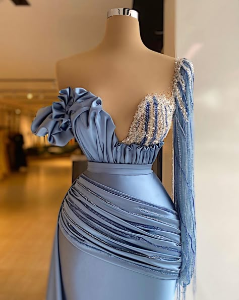 Draping Fashion Design Style, Draping Dress Design, Drapes Dress, Draping Dresses, Evening Dresses One Shoulder, Satin Drape Dress, Minna Fashion, Draping Dress, Gowns Plus Size