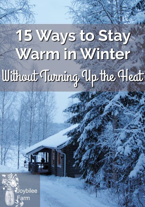 Is there a way to maintain your frugal lifestyle and still stay warm in the winter on the homestead? Use these 15 tips to stay warm in winter without turning up the heat. Winter Preparedness, Maine Winter, Farm Diy, Seasonal Living, Winter Survival, Winter Hacks, Frugal Lifestyle, Grasshoppers, Starting A Garden