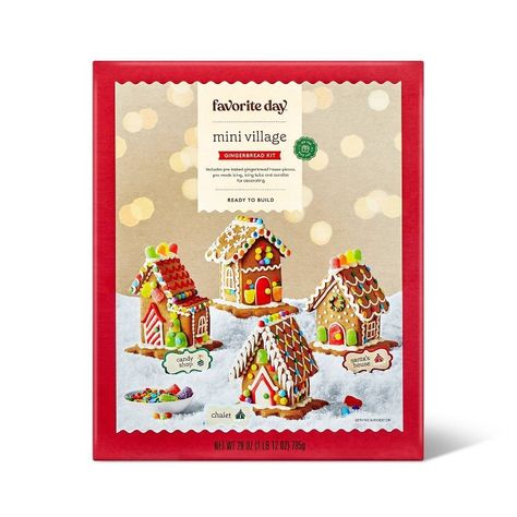 Discover great products at the best prices at Dealmoon. Mini Village Gingerbread Kit - Favorite Day™. Price:$10.39 Village Gingerbread House, Store Bought Icing, Sugar Cookie Kit, Cute Gingerbread House, Gingerbread House Kit, Cookie Kits, Mini Village, Christmas Cookie Party, Mini Gingerbread House