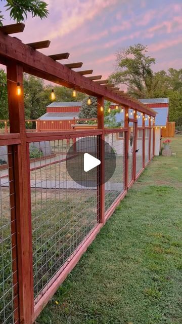 Outdoor Garden Fence Ideas, Cattle Guard Fence, Wire Mesh Fence Ideas, Vege Garden Fence Ideas, Yard Enclosure Ideas, Cattle Panel Fencing, Deer Proof Fence, Fenced Backyard Garden, Setting Fence Posts In Concrete