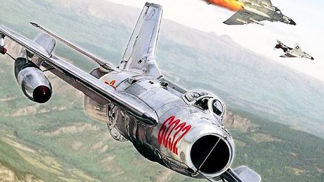 Top ten fighters of 1969 – Hush-Kit Mig 15, Russian Jet, Plane Art, F4 Phantom, Aircraft Painting, Air Fighter, Airplane Art, Combat Art, Military Jets