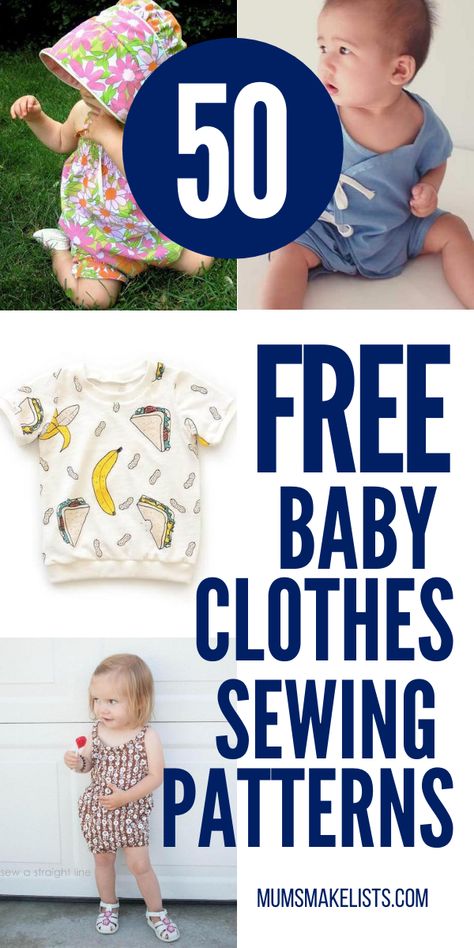 sewing patterns for baby boy Baby Clothes Patterns Free, Free Baby Clothes Patterns, Baby Romper Pattern Free, Knit A Square, Knit Beginner, Free Baby Sewing Patterns, Baby Shorts Pattern, Sewing Projects For Baby, Baby Romper Sewing Pattern