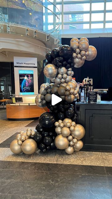 Freestanding Balloon Garland, Free Standing Balloon Arch, Free Standing Balloon Garland, Balloon Garland Backdrop, Beverage Stations, Prom Backdrops, Balloon Creations, Garland Backdrops, Diva Design