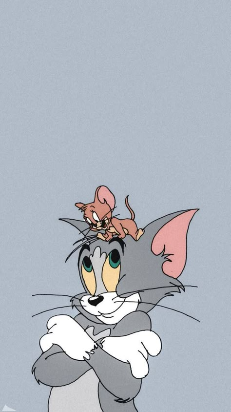 Wallpaper Cute Cartoon, Couples Cartoon, Cute Cartoon Couples, Tom And Jerry Photos, Pop Culture Tattoos, Desenho Tom E Jerry, Jerry Wallpapers, Tom And Jerry Pictures, Tom And Jerry Wallpapers