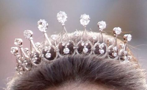 Ugly Tiaras: A Hot Mess on Various Royal and Princely Heads | The Royal Correspondent Cartier Tiara, Anastasia Aesthetic, Once Upon A December, Anastasia Romanov, Royal Core, The Princess Diaries, Royal Crowns, Royal Tiaras, Royalty Aesthetic