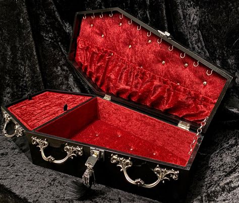 Halloween coffin