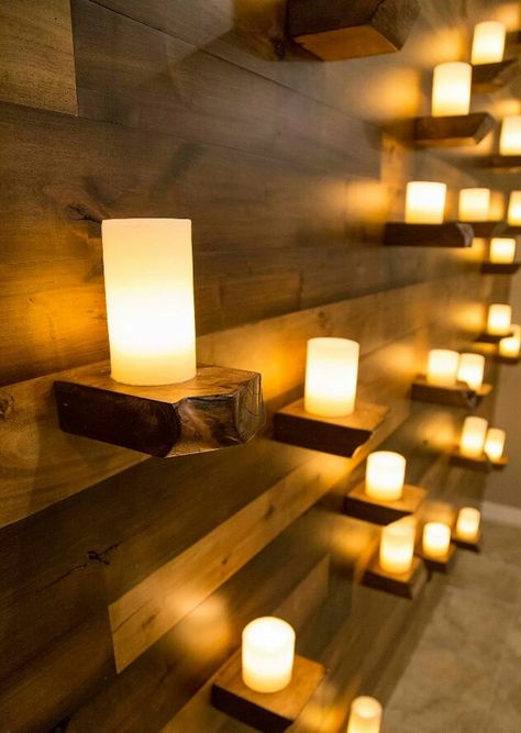 Zen Esthetician Room Ideas, Spa Space Design, Zen Massage Room, Massage Room Ceiling Lights, Reflexology Spa Interior, Reiki Studio Ideas, Dark Spa Room, Massage Office Ideas, Earthy Massage Room Ideas