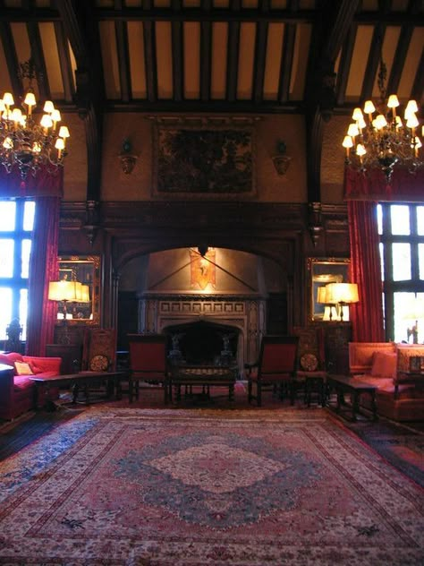 English Mansion Interior, Gothic Buildings Architecture, Salvatore Mansion, Victorian Entrance Hall, Glenridge Hall, English Manor Interior, Salvatore House, Cave Village, Caroline Bingley