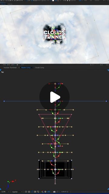 Motion Designer | Adobe After Effects Instructor on Instagram: "Hey, just wanted to let you know that I've posted a new tutorial! It's all about creating a really awesome clouds tunnel using some basic 2D layers spread out in 3D space in After Effects. Check it out by clicking the link in my bio!
Inspired by: @no.seter 
#aftereffects #aftereffectstutorial #motiongraphics #motiondesign #learnaftereffects" After Effects Motion Graphics, After Effects Tutorials, Best Presentation Templates, Adobe After Effects Tutorials, Ux App Design, 3d Space, Motion Designer, Business Presentation Templates, Corporate Presentation